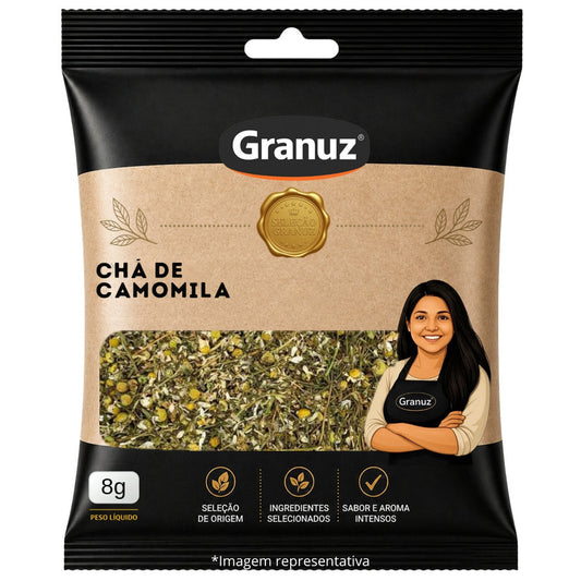 Chá de Camomila Granuz 8g sachê