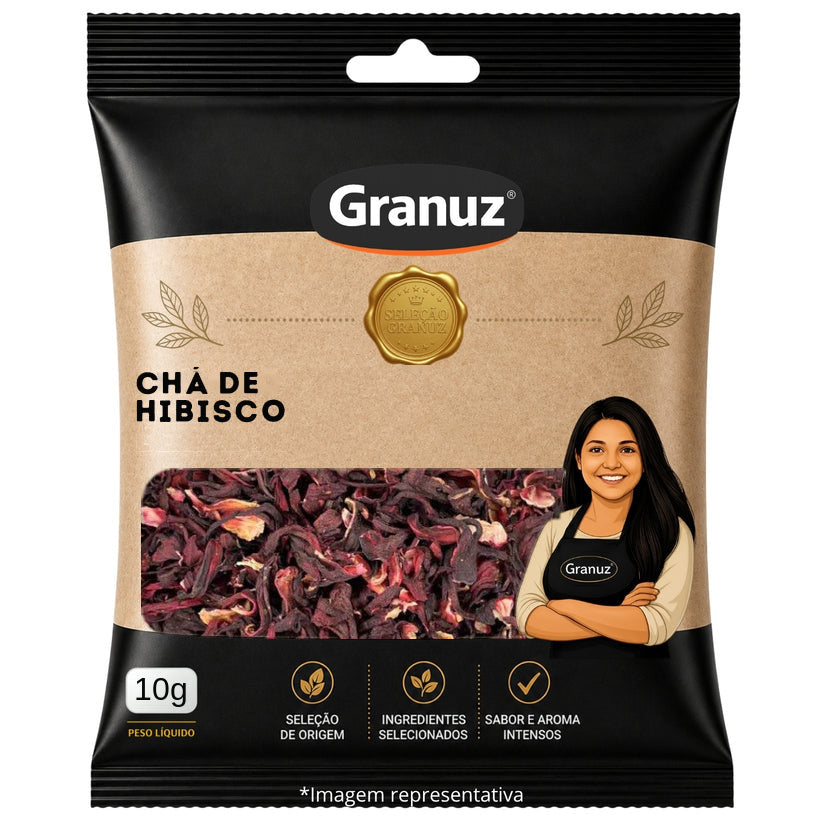 Chá de Hibisco Granuz 10g sachê