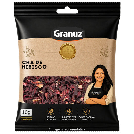 Chá de Hibisco Granuz 10g sachê