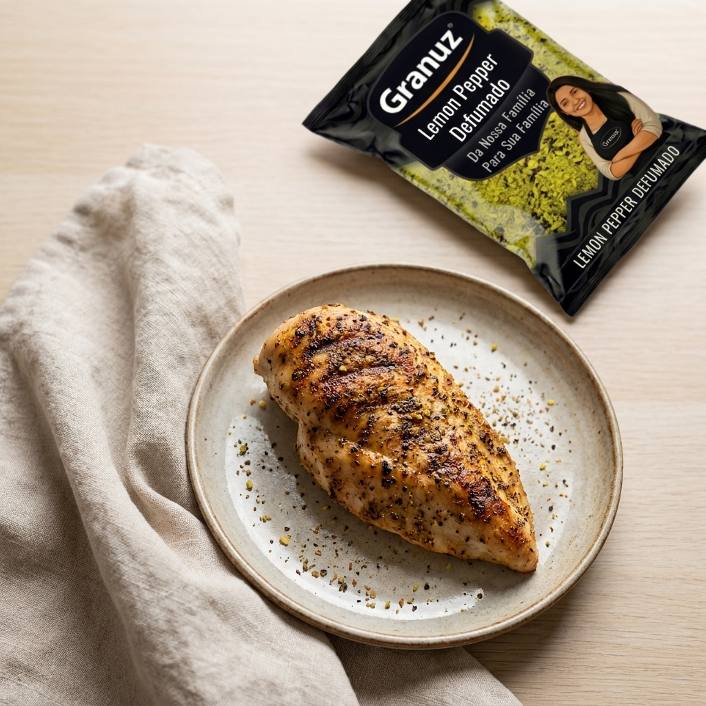 [foto3] Lemon Pepper Defumado Granuz - Granel