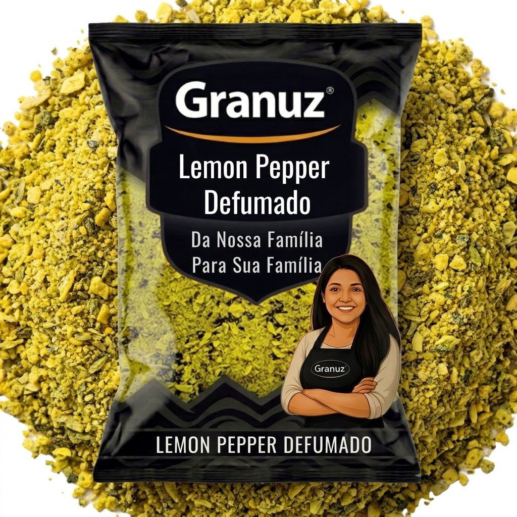 [hero2] Lemon Pepper Defumado Granuz - Granel