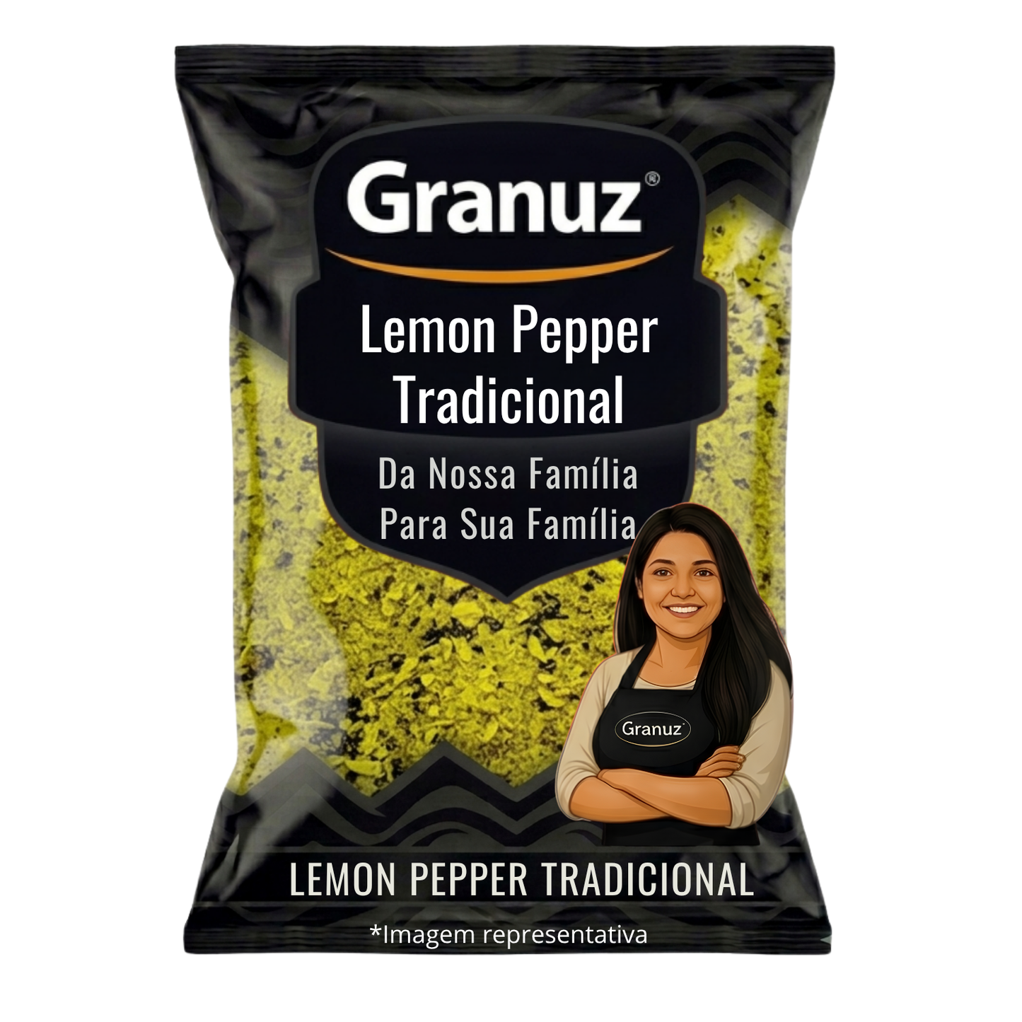 [imgrep] Lemon Pepper Tradicional Granuz - Granel