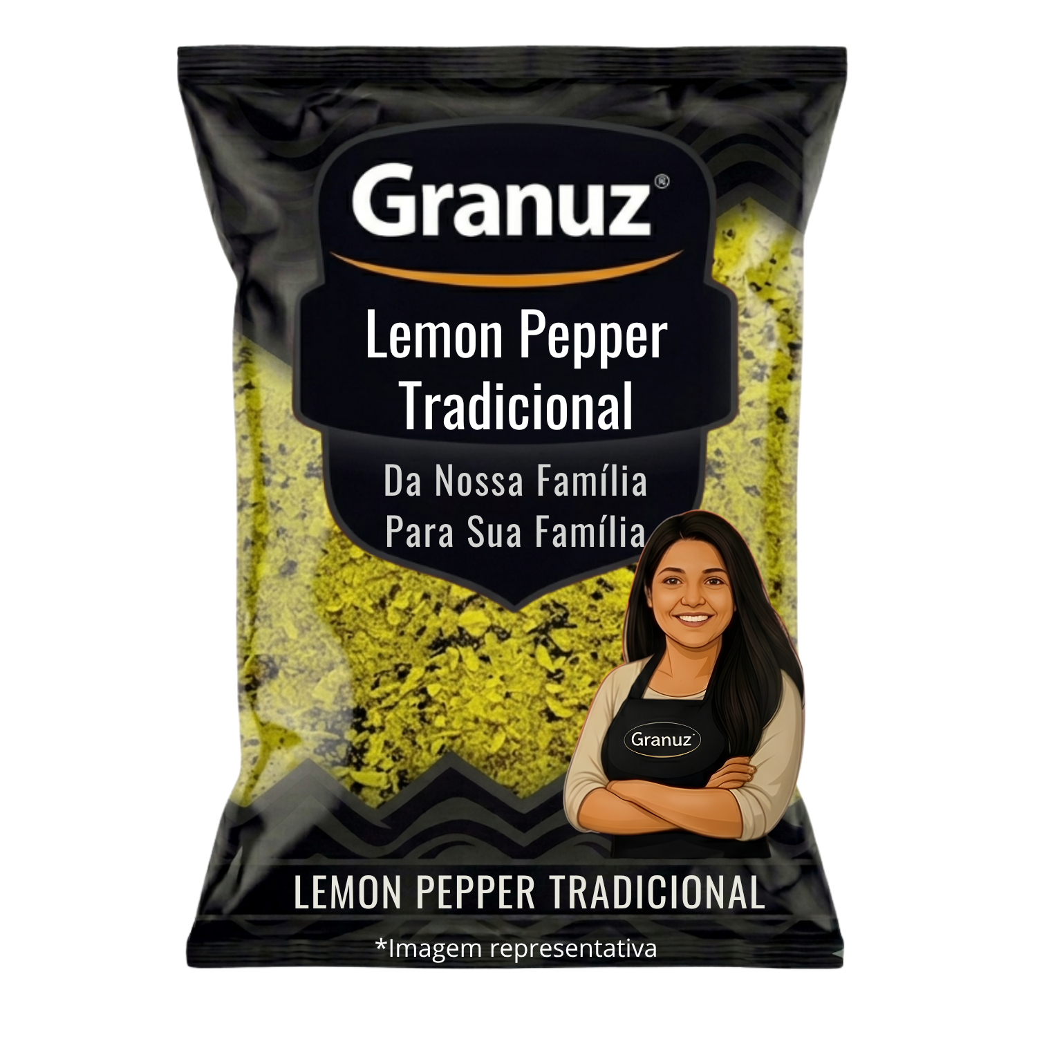 [imgrep] Lemon Pepper Tradicional Granuz - Granel