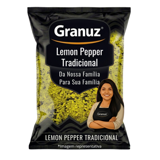 [imgrep] Lemon Pepper Tradicional Granuz - Granel