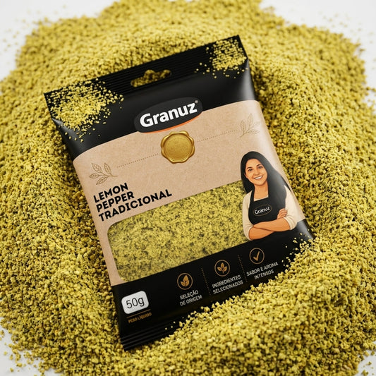 [hero2] Lemon Pepper Tradicional Granuz 50g