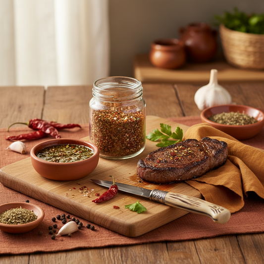 Chimichurri Picante - lifestyle