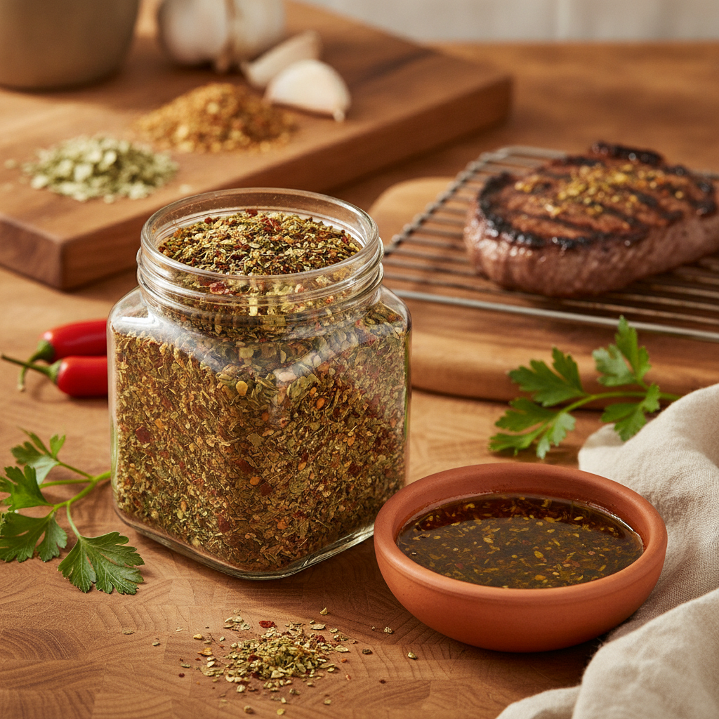 Chimichurri - lifestyle