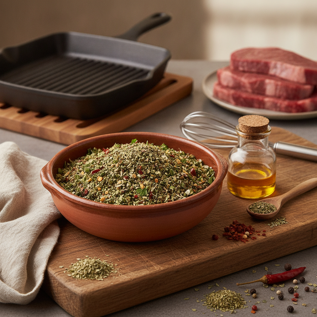 Chimichurri - lifestyle