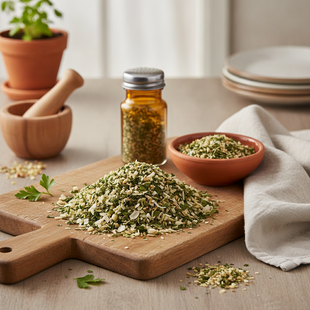 Tempero Cebola, Alho e Salsa - lifestyle
