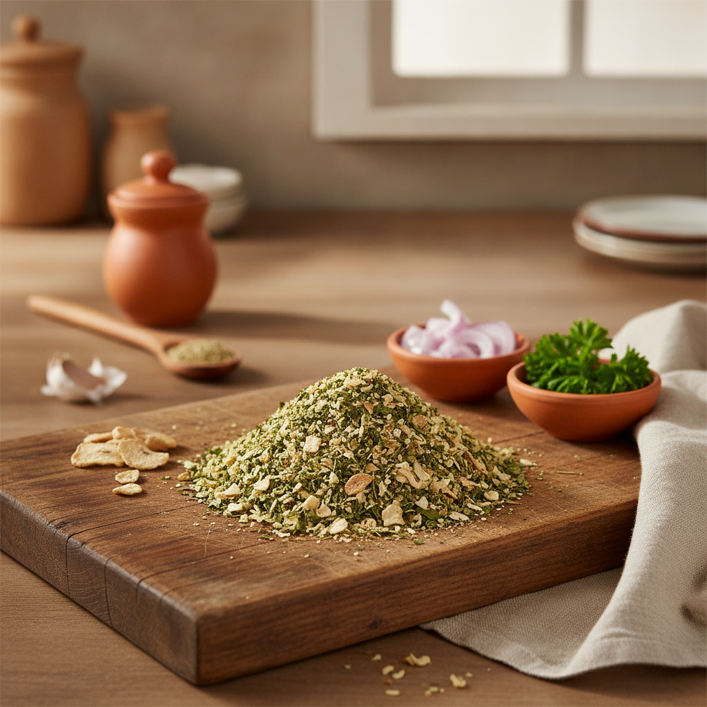 Tempero Cebola, Alho e Salsa - lifestyle