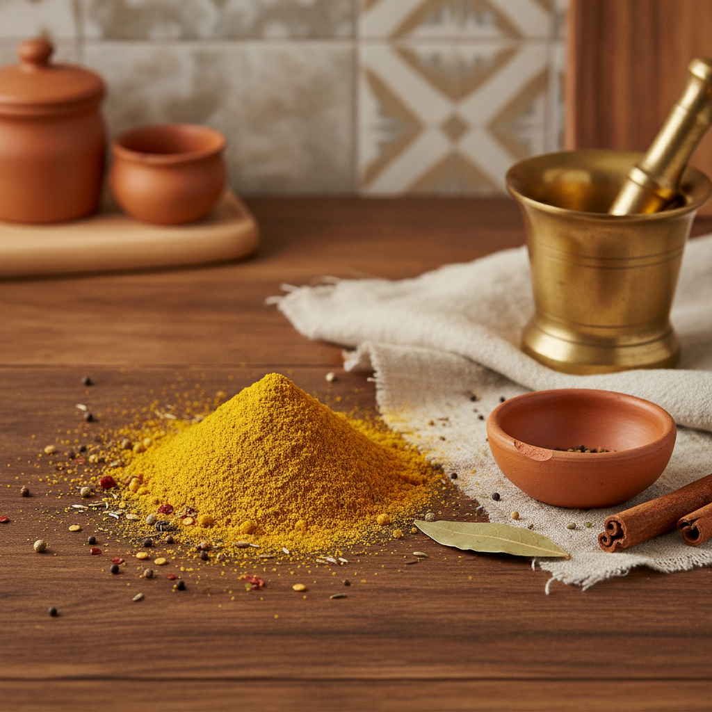 Curry em Pó - lifestyle