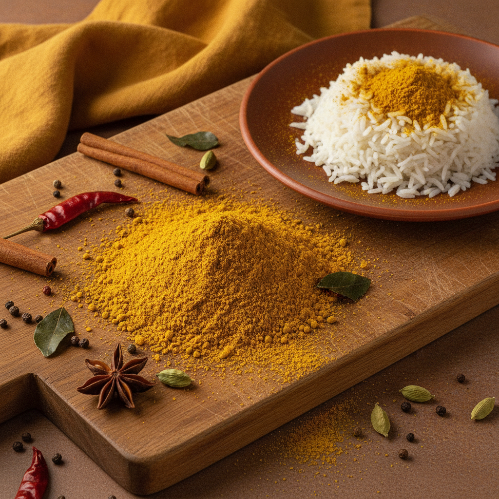 Curry em Pó - lifestyle