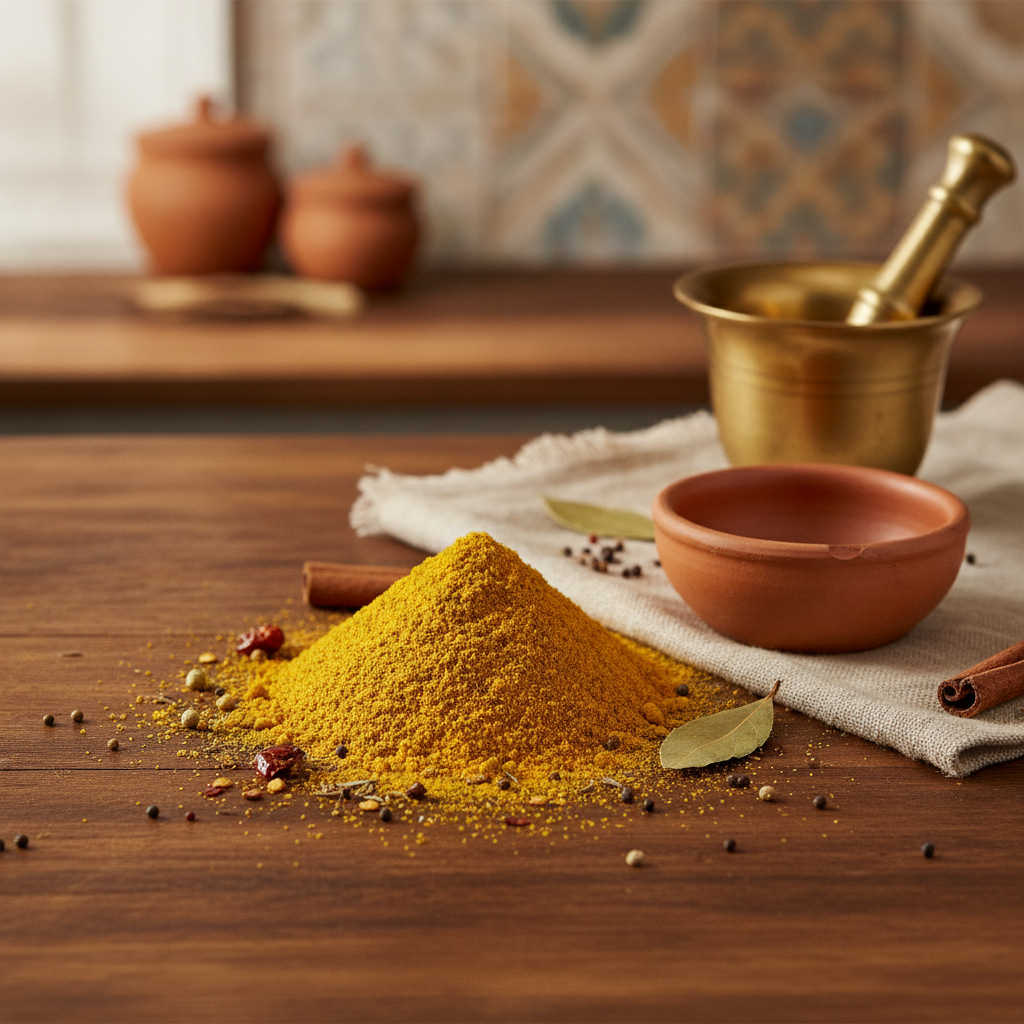 Curry em Pó - lifestyle