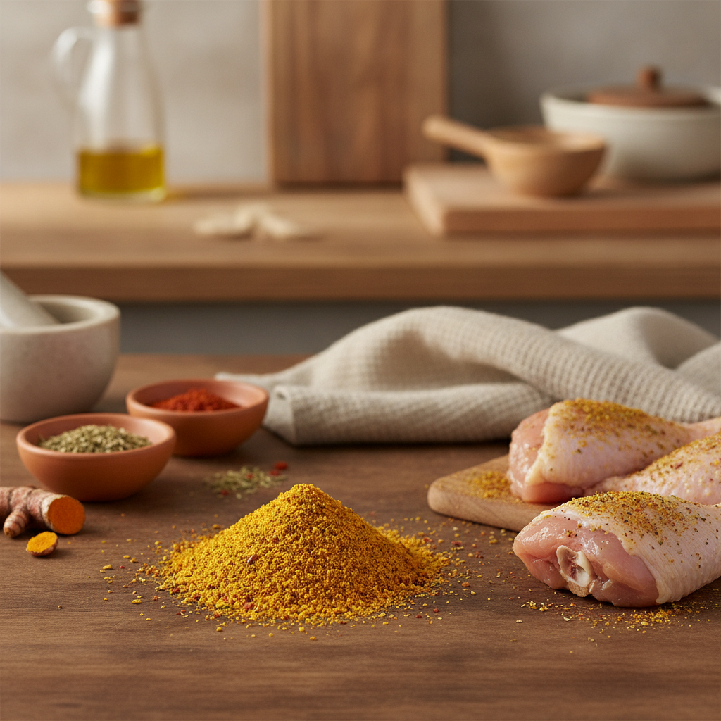 Tempero para Frango - lifestyle