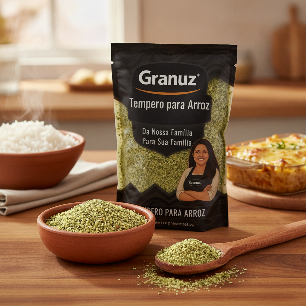 Tempero para Arroz - lifestyle