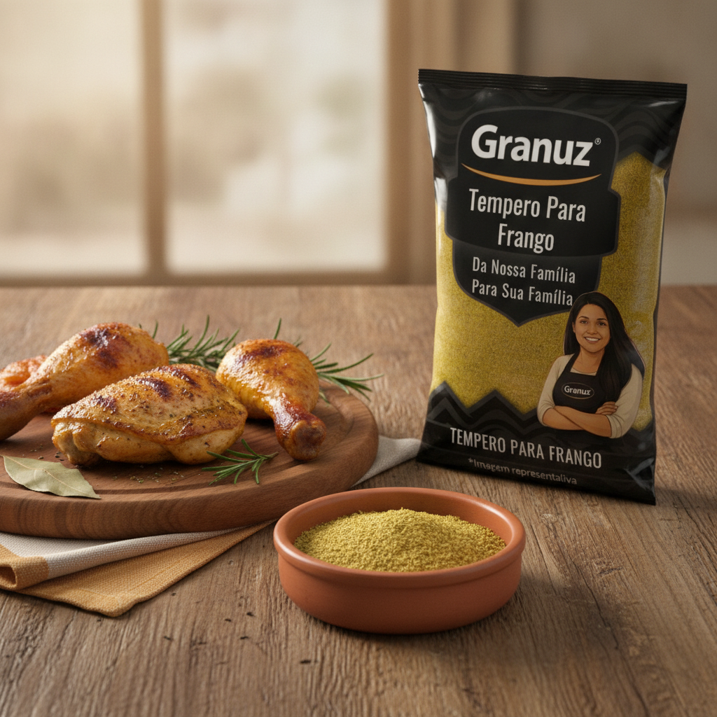 Tempero para Frango - lifestyle