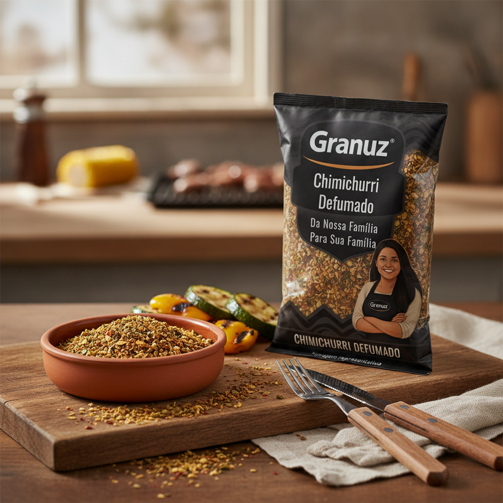 Chimichurri Defumado - lifestyle