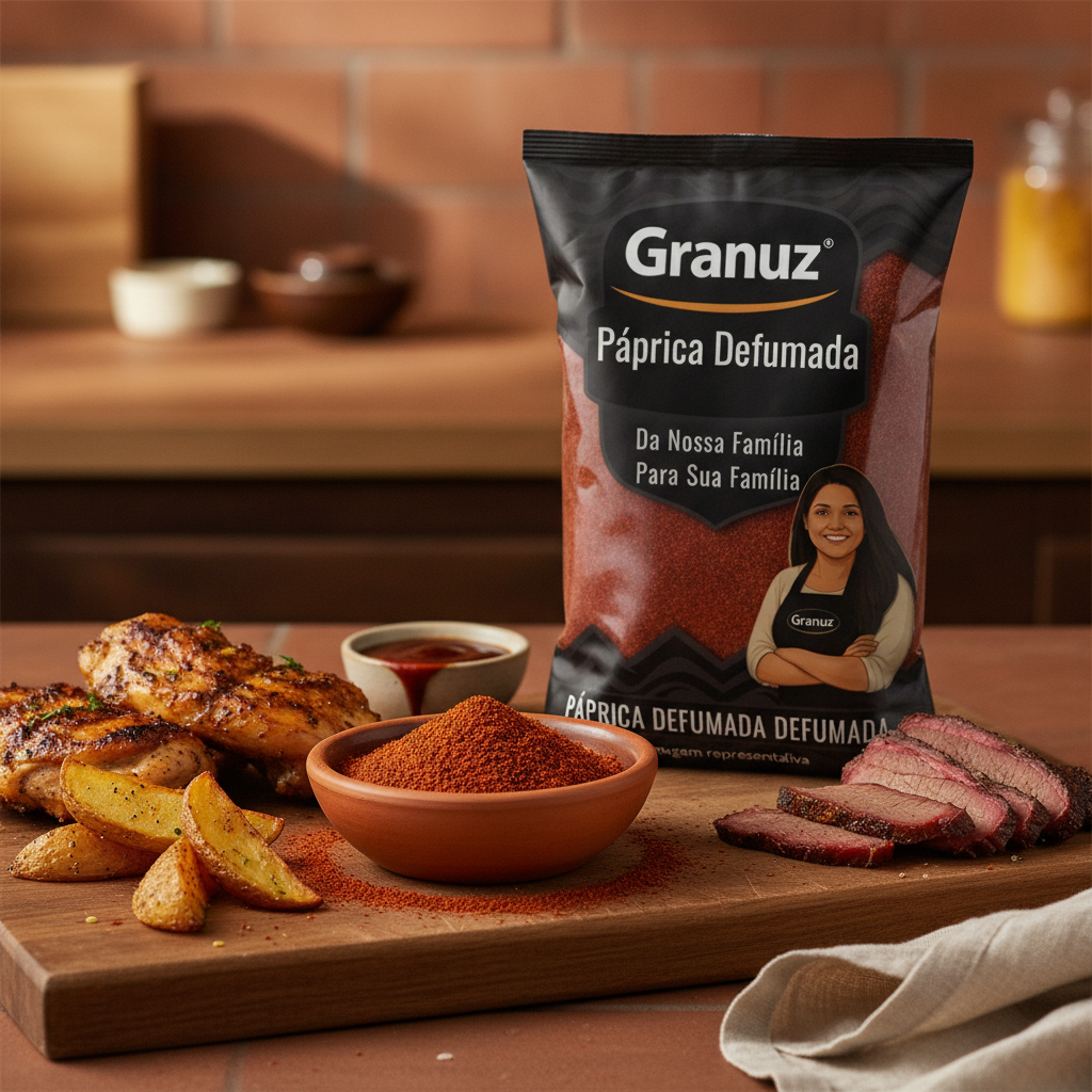 Paprica Defumada - lifestyle