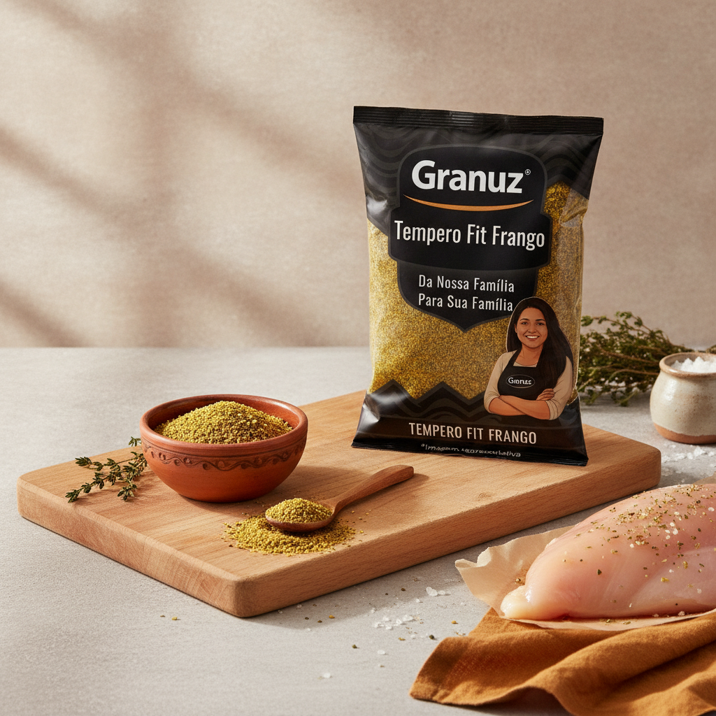 Tempero Fit Frango - lifestyle