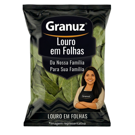 [imgrep] Louro em Folhas Granuz - Granel