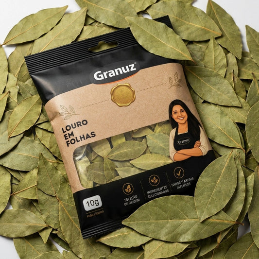 [hero2] Louro em Folhas Granuz 10g