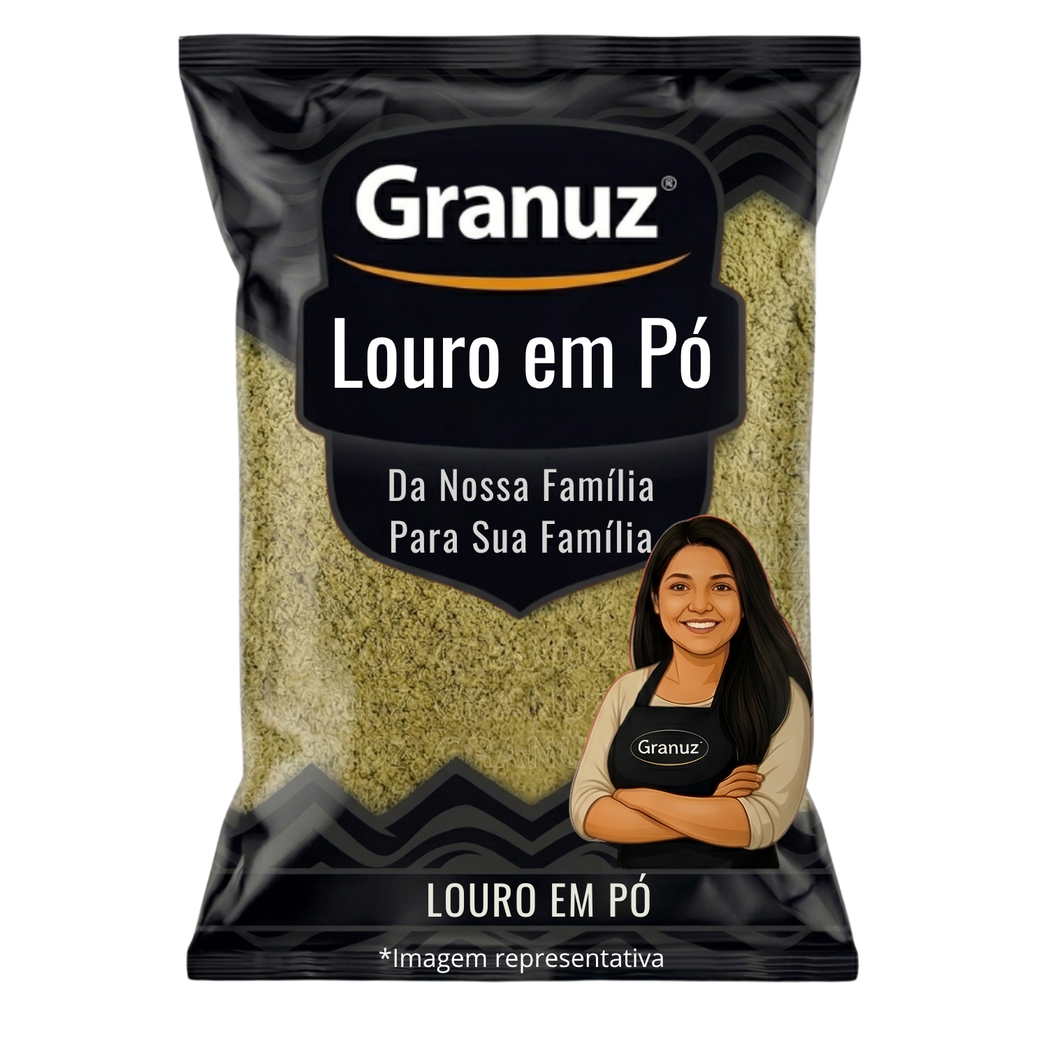 [imgrep] Louro em Pó Granuz - Granel