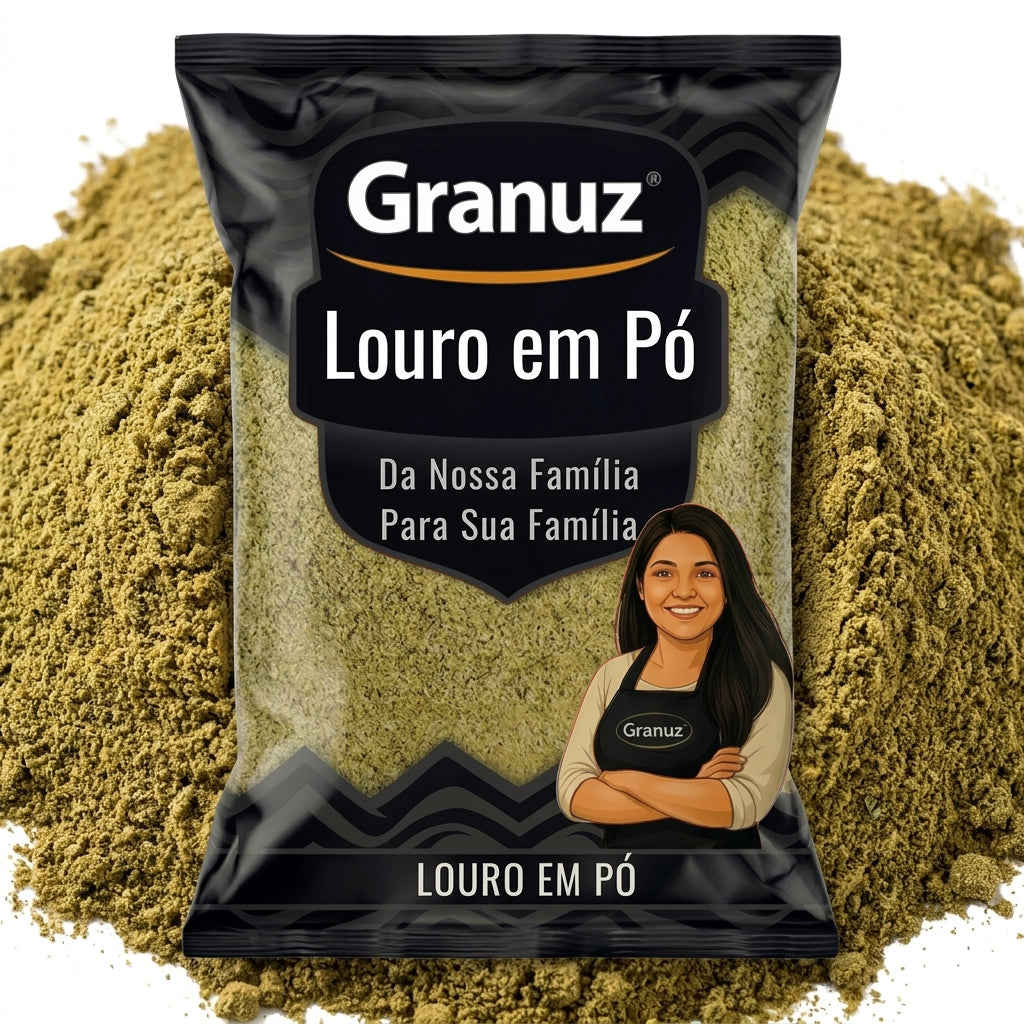[hero2] Louro em Pó Granuz - Granel