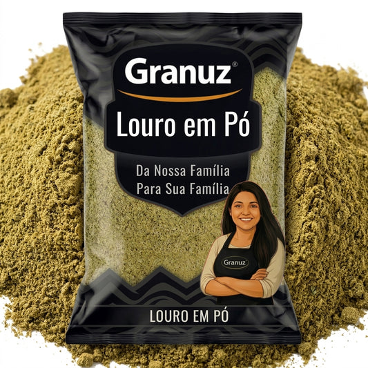[hero2] Louro em Pó Granuz - Granel