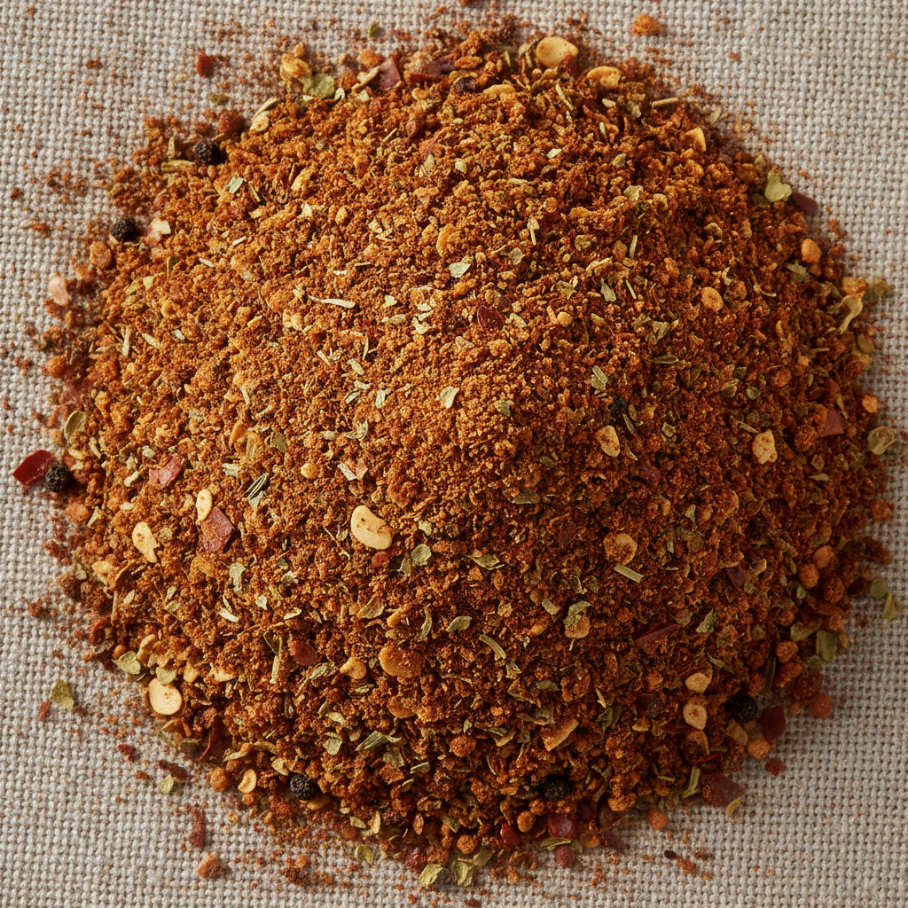 Chimichurri - macro