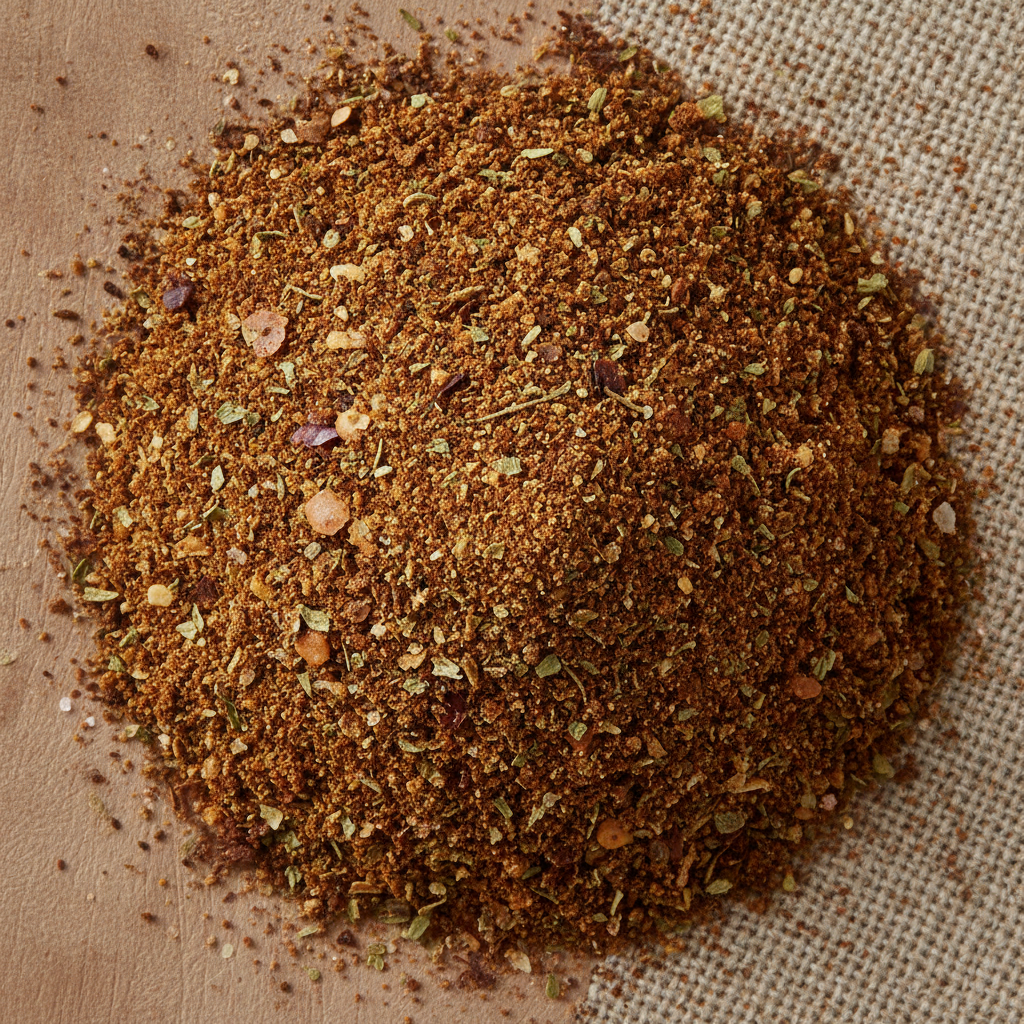 Chimichurri - macro