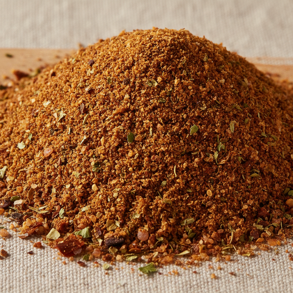 Chimichurri - macro