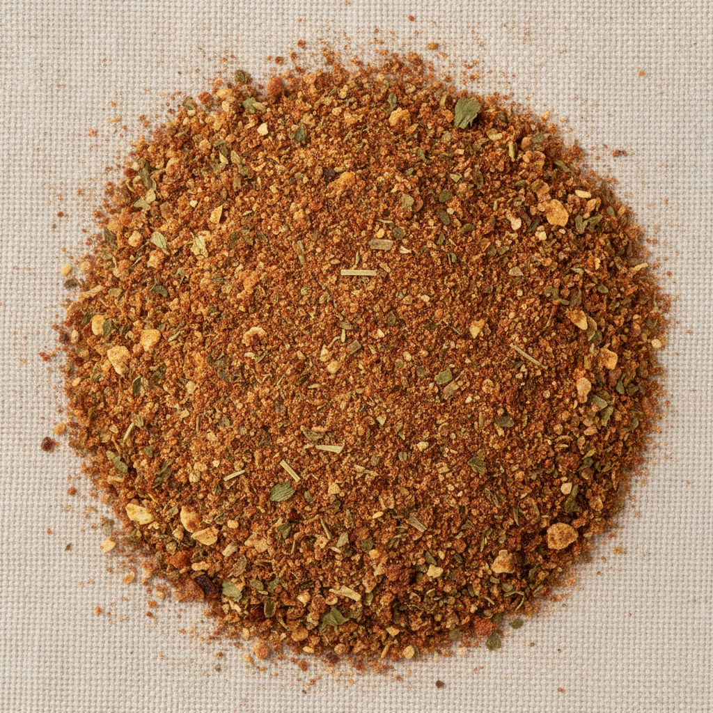 Chimichurri Defumado - macro
