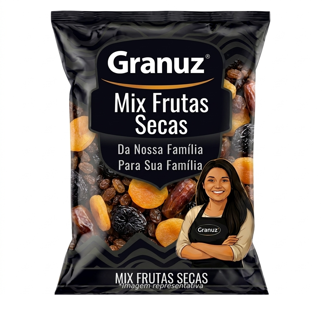 [1foto] Mix Frutas Secas Granuz