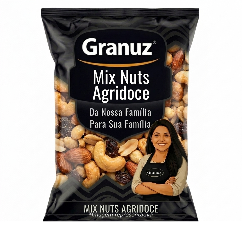 [1foto] Mix Nuts Agridoce Granuz