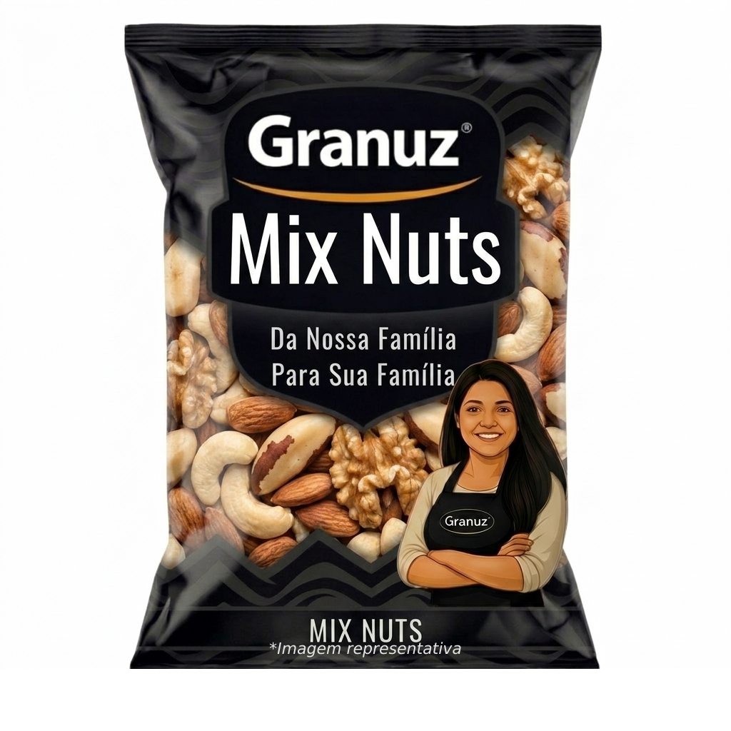 [1foto] Mix Nuts Granuz