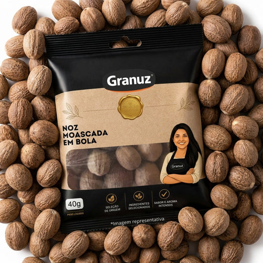 [hero2] Noz-Moscada em Bola Granuz 40g