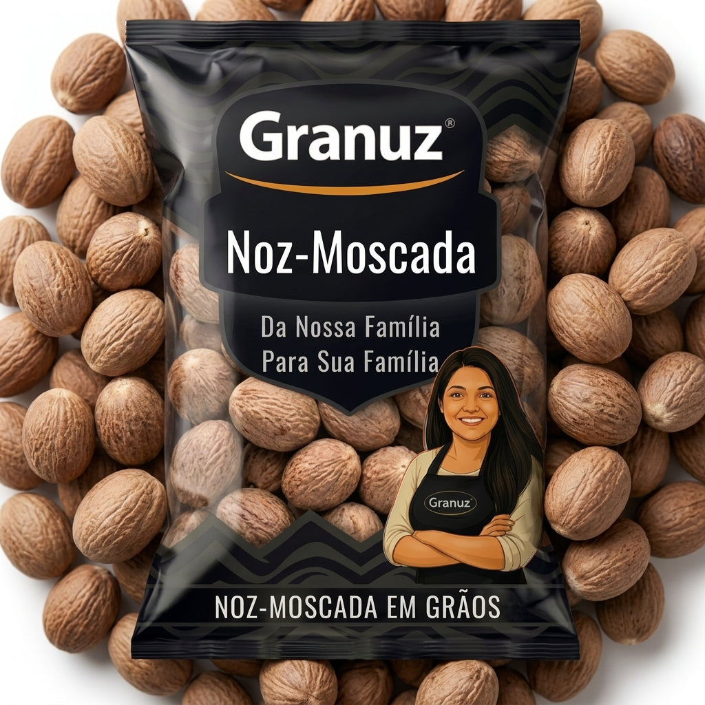 [hero2] Noz-Moscada em Bola Granuz - Granel