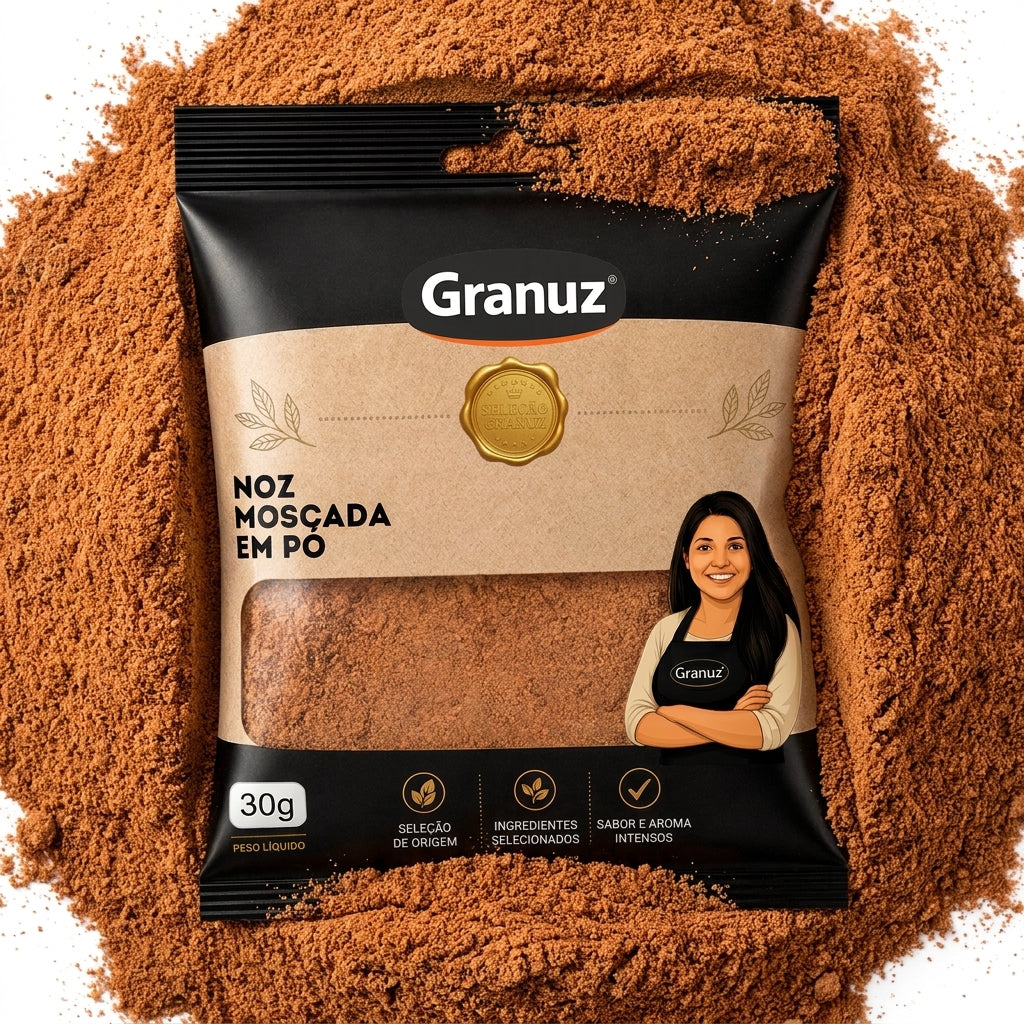 [hero2] Noz-Moscada em Pó Granuz 30g