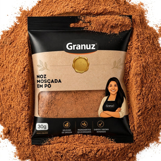[hero2] Noz-Moscada em Pó Granuz 30g
