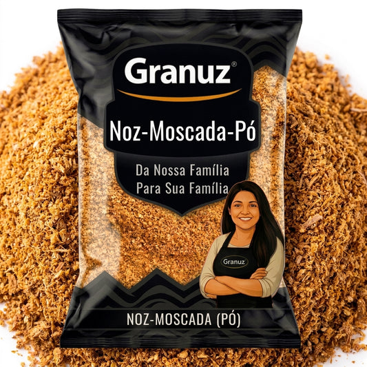 [hero2] Noz-Moscada em Pó Granuz - Granel