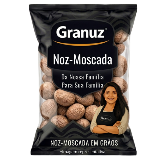 [imgrep] Noz-Moscada em Bola Granuz - Granel