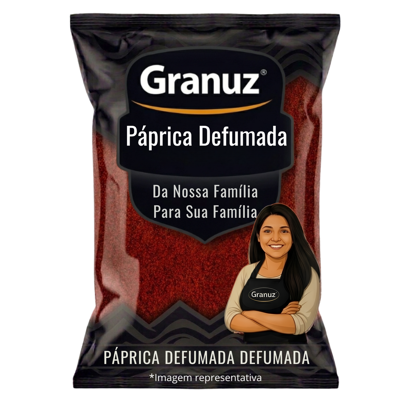 [imgrep] Páprica Defumada Granuz - Granel