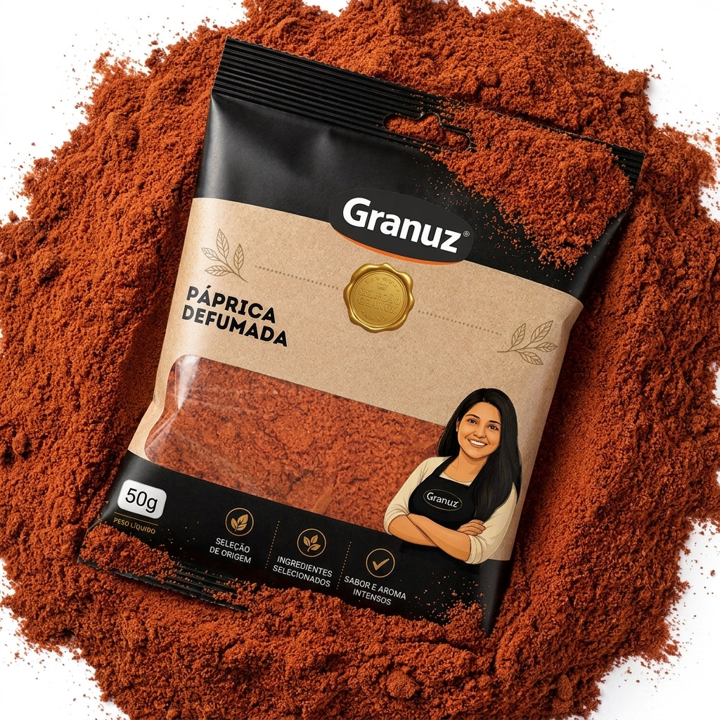 [hero2] Páprica Defumada Granuz 50g