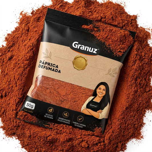 [hero2] Páprica Defumada Granuz 50g