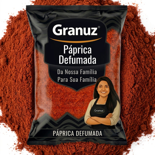 [hero2] Páprica Defumada Granuz - Granel