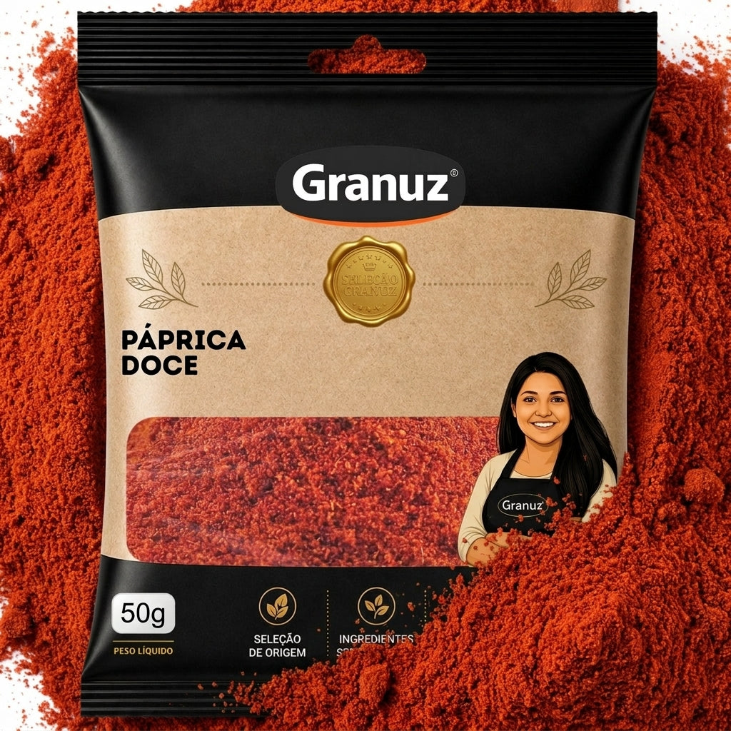 [hero2] Páprica Doce Granuz 50g