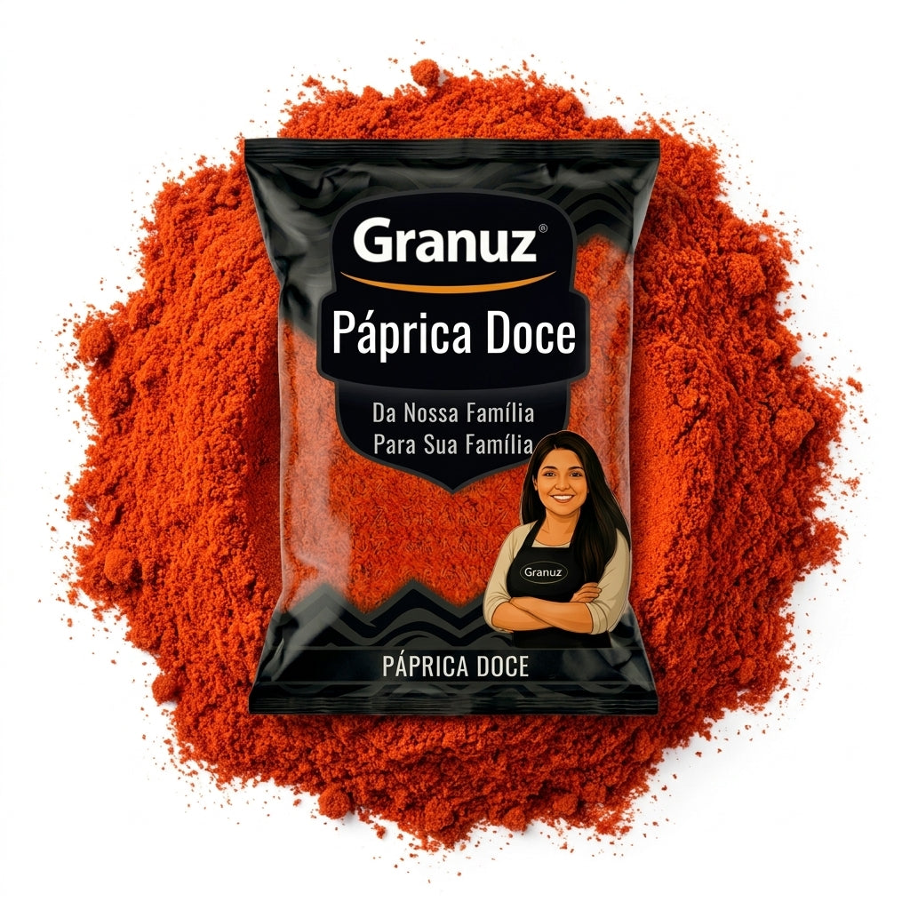 [hero2] Páprica Doce Granuz - Granel