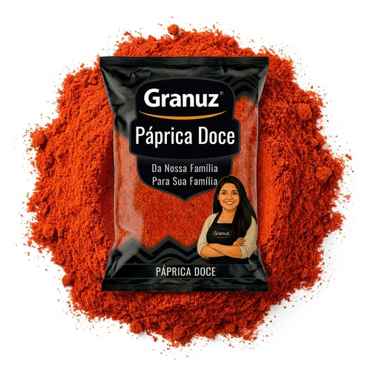 [hero2] Páprica Doce Granuz - Granel