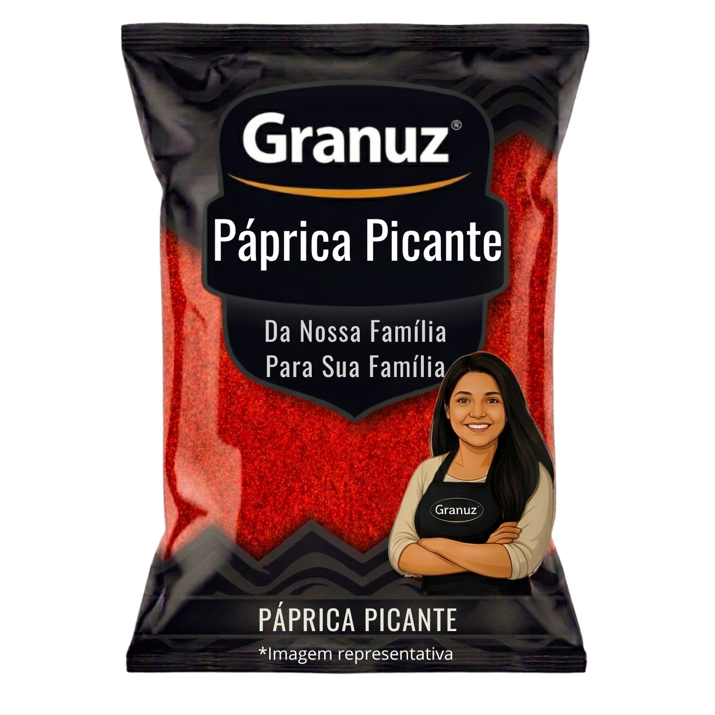 [imgrep] Páprica Picante Granuz - Granel