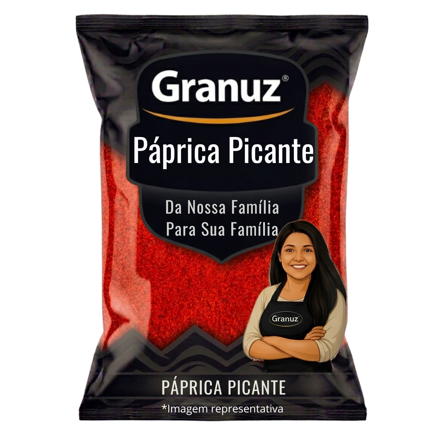 [imgrep] Páprica Picante Granuz - Granel